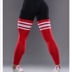 Bombshell sportswear thigh high leggings